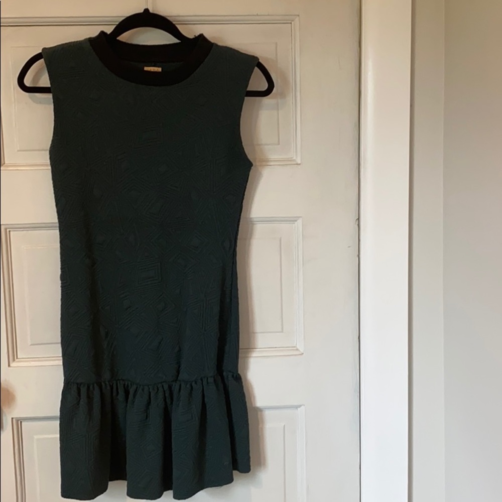 Zara Green Mini Dress